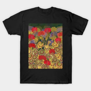 Red Geraniums T-Shirt